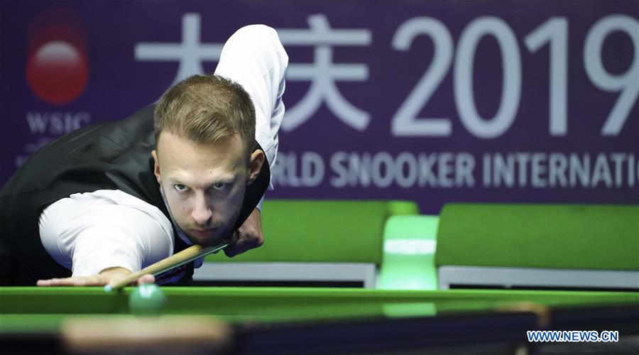 (SP)CHINA-DAQING-WORLD SNOOKER INTERNATIONAL CHAMPIONSHIP (CN)