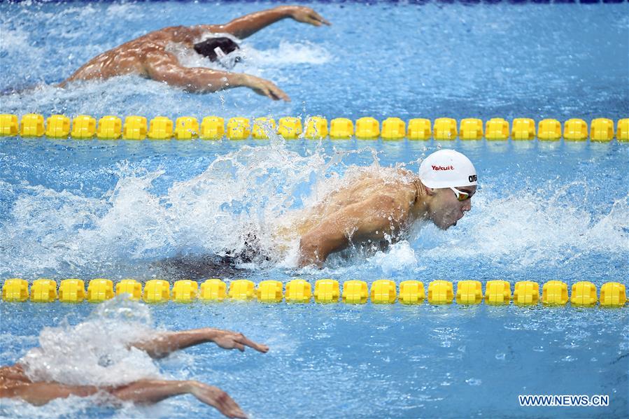 (SP)CHINA-JINAN-FINA SWIMMING WORLD CUP-DAY 1(CN)