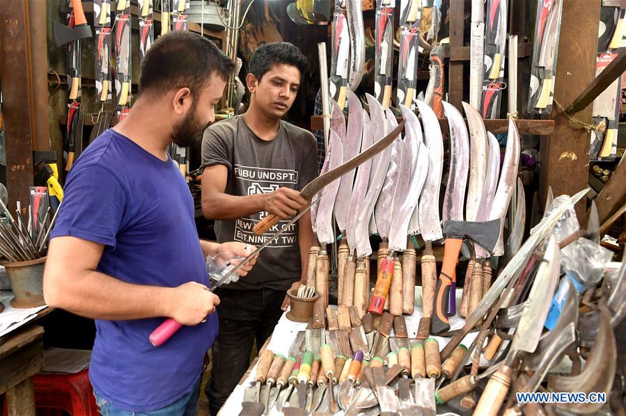 BANGLADESH-DHAKA-EID AL-ADHA-PREPARATION