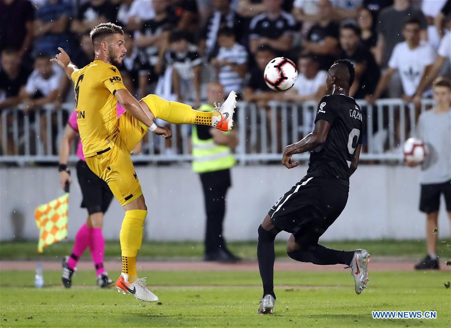 (SP)SERBIA-BELGRADE-FOOTBALL-UEFA EUROPA LEAGUE-PARTIZAN VS MALATYASPOR