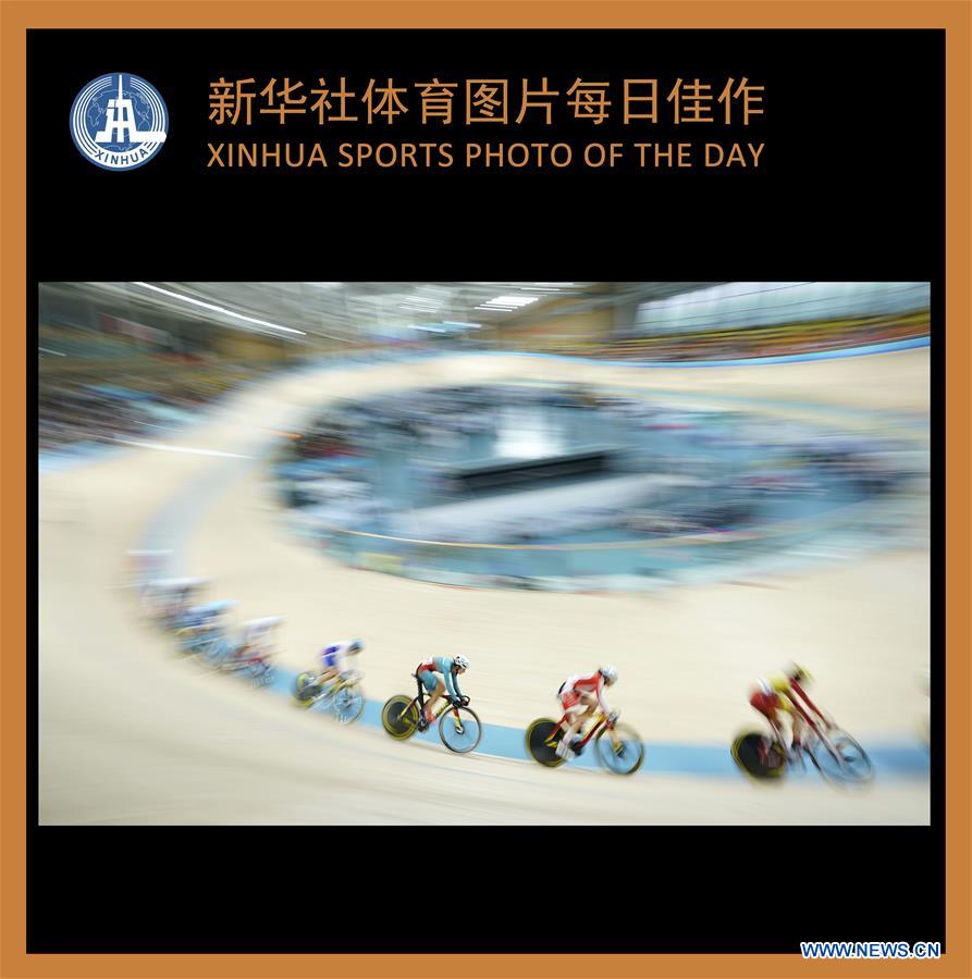 (SP)XINHUA SPORTS PHOTO OF THE DAY