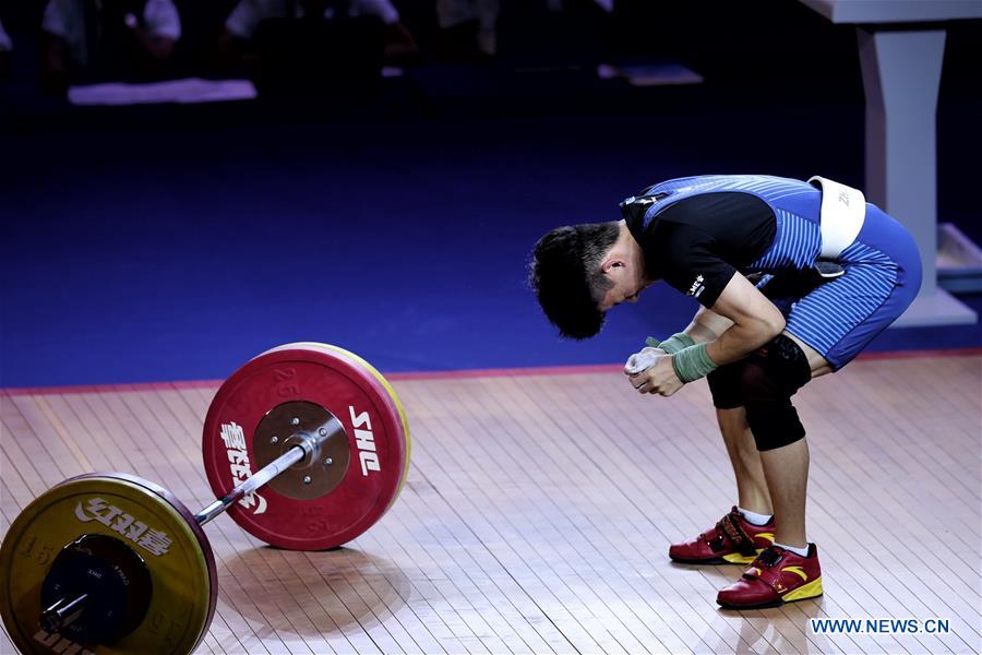 (SP)CHINA-TAIYUAN-2ND YOUTH GAMES-WEIGHTLIFTING (CN)