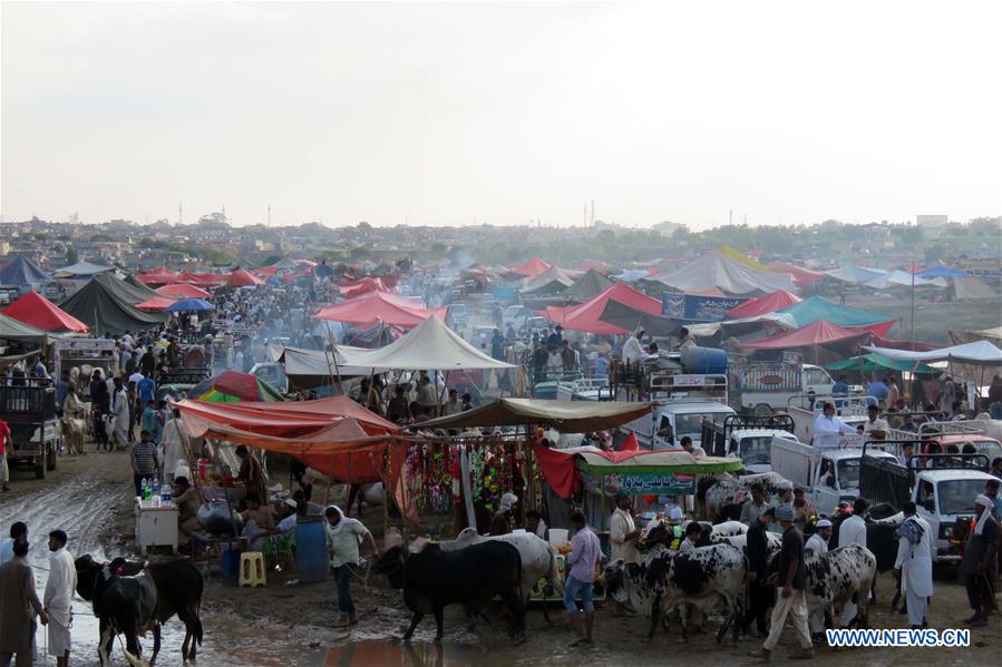 PAKISTAN-ISLAMABAD-EID-AL-ADHA-MARKET