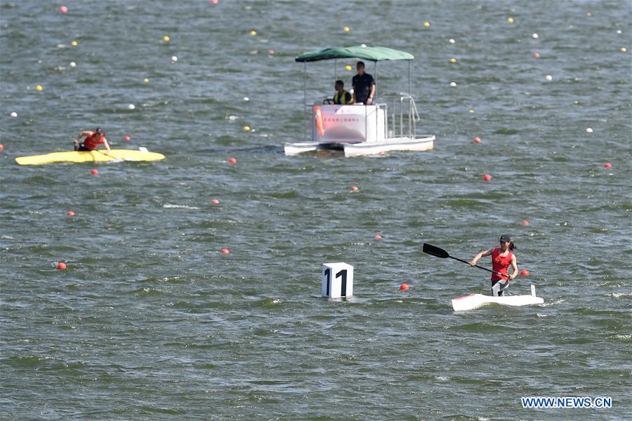 (SP)CHINA-SHANXI-TAIYUAN-2ND YOUTH GAMES- CANOE FLATWATER (CN)