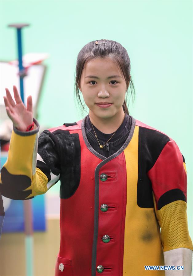 (SP)CHINA-TAIYUAN-2ND YOUTH GAMES-SHOOTING- WOMEN'S 10M AIR RIFLE(CN)