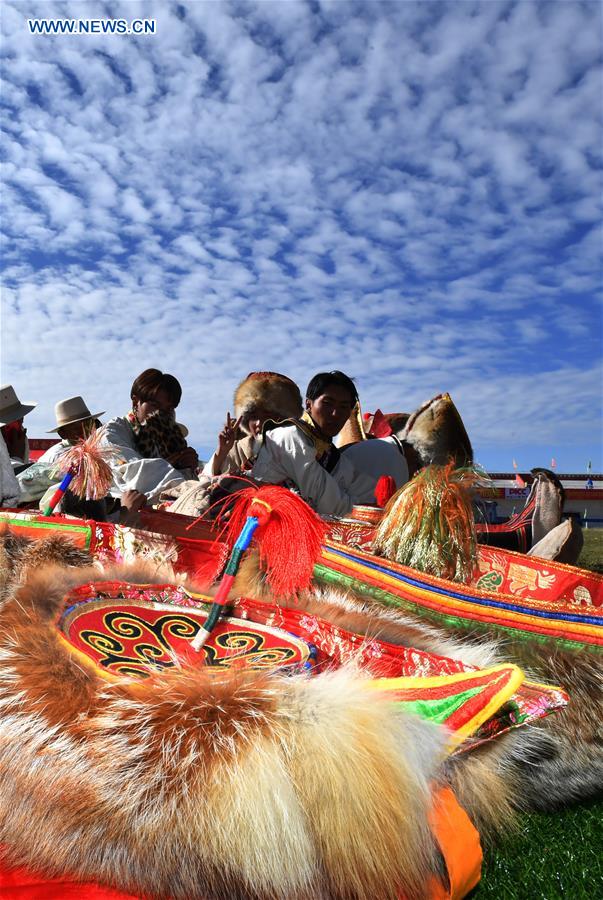 CHINA-TIBET-TRADITION-HAT(CN)