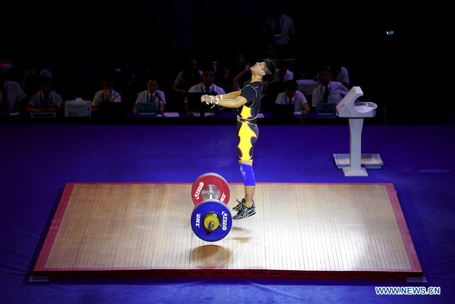 (SP)CHINA-TAIYUAN-2ND YOUTH GAMES-WEIGHTLIFTING (CN)