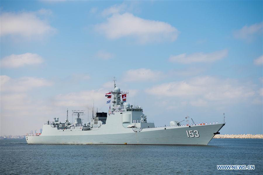 EGYPT-ALEXANDRIA-CHINESE MISSILE DESTROYER "XI