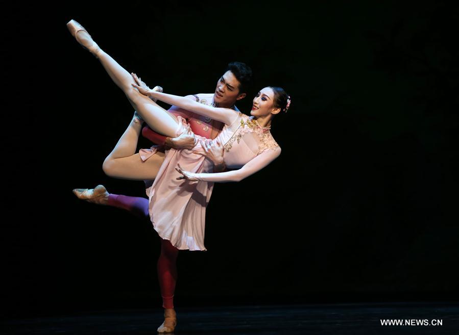 U.S.-NEW YORK-CHINA-BALLET