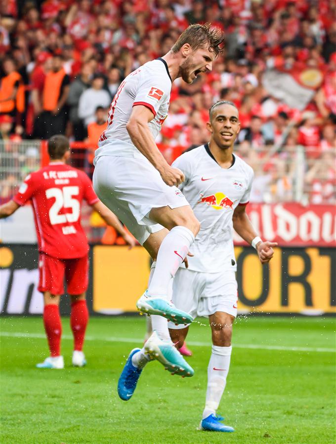 (SP)GERMANY-BERLIN-SOCCER-BUNDESLIGA-UNION BERLIN VS LEIPZIG