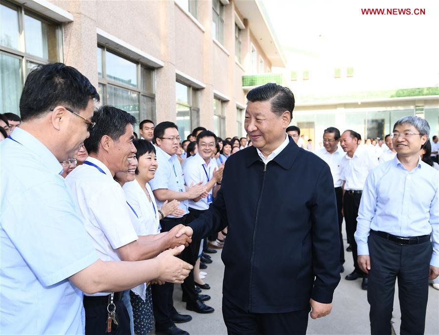 CHINA-DUNHUANG-XI JINPING-SYMPOSIUM (CN)