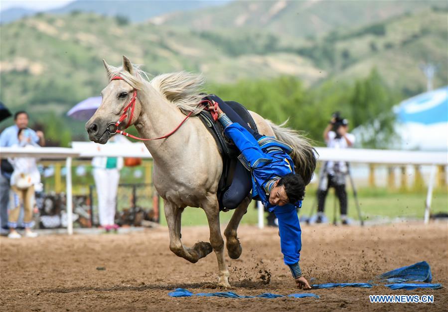 CHINA-INNER MONGOLIA-HUHHOT-EQUESTRIAN SHOW (CN)