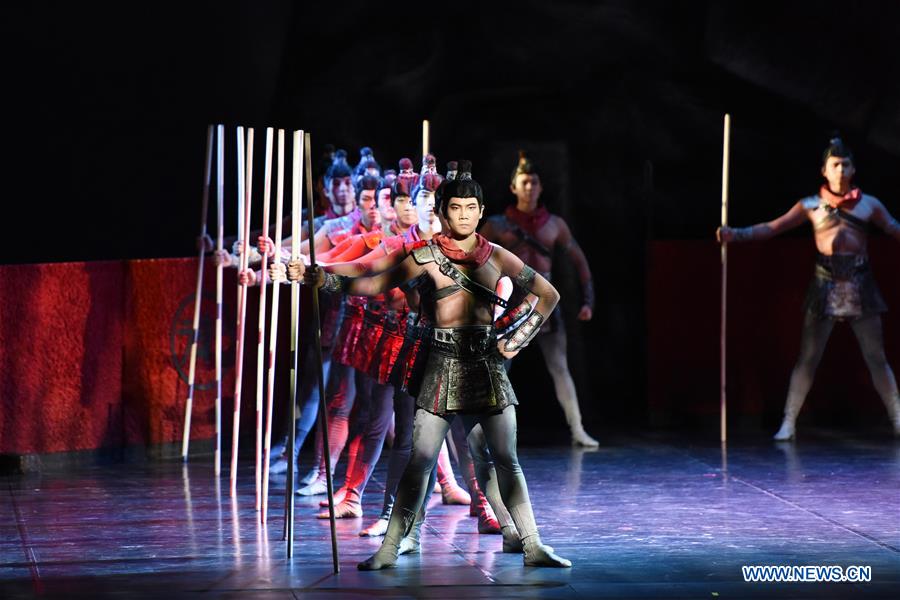 U.S.-NEW YORK-CHINA-BALLET-MULAN-DEBUT