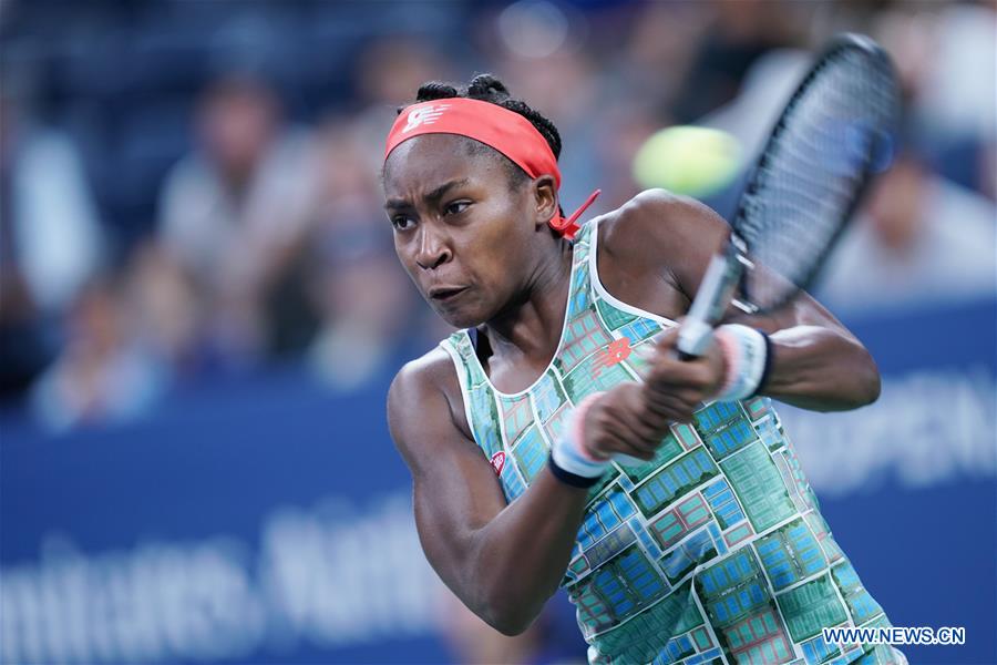 (SP)U.S.-NEW YORK-TENNIS-US OPEN-WOMEN'S SINGLES