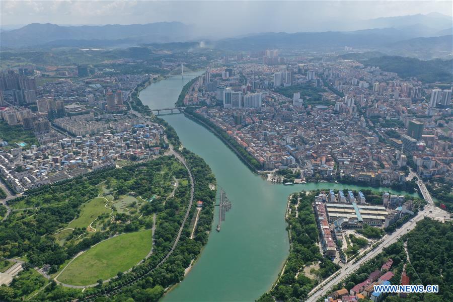 CHINA-GUANGXI-BAISE-AERIAL VIEW (CN)