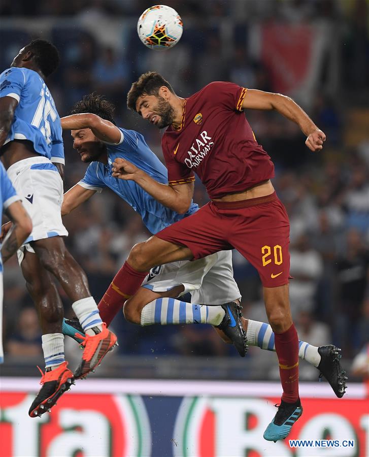 (SP)ITALY-ROME-SERIE A-LAZIO VS ROMA