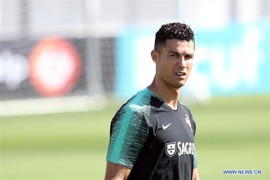 (SP)PORTUGAL-LISBON-FOOTBALL-PORTUGAL NATIONAL TEAM-TRAINING