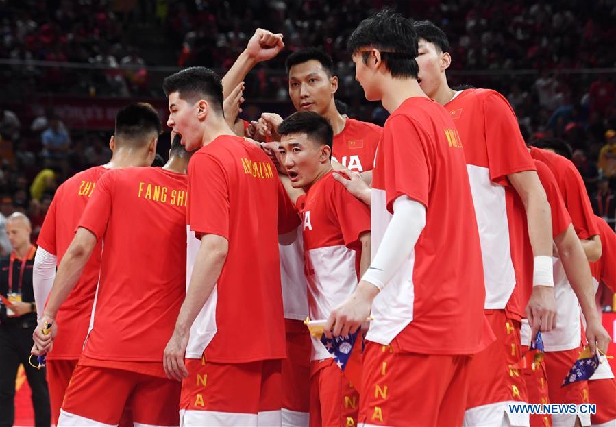 (SP)CHINA-BEIJING-BASKETBALL-FIBA WORLD CUP-GROUP A-CHINA VS VENEZUELA (CN)