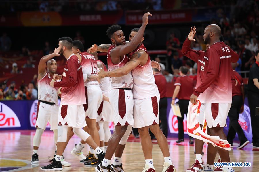 (SP)CHINA-BEIJING-BASKETBALL-FIBA WORLD CUP-GROUP A-CHINA VS VENEZUELA (CN)