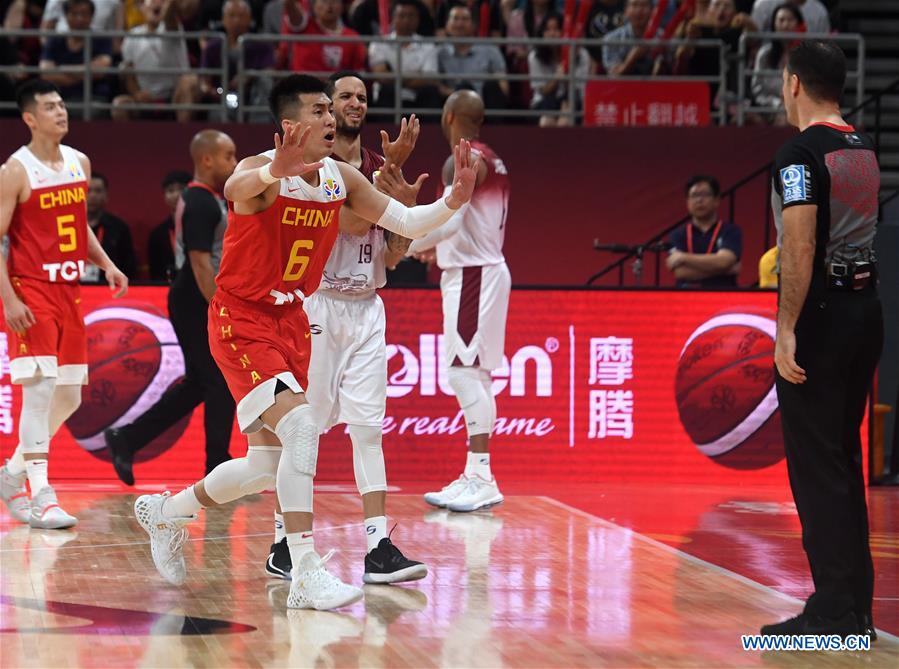 (SP)CHINA-BEIJING-BASKETBALL-FIBA WORLD CUP-GROUP A-CHINA VS VENEZUELA (CN)