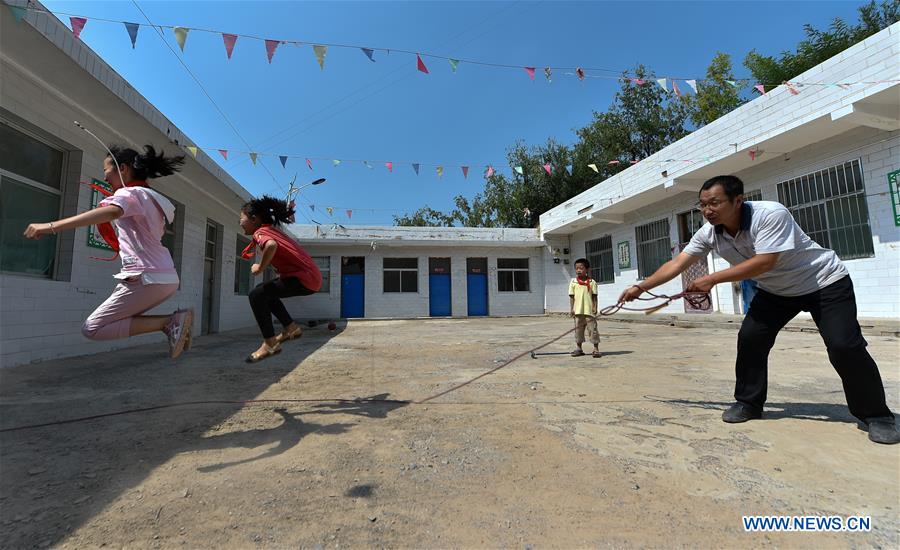 (FOCUS)CHINA-SHANXI-RURAL-EDUCATION