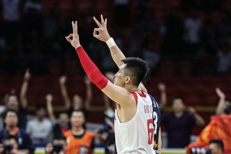 (SP)CHINA-GUANGZHOU-BASKETBALL-FIBA WORLD CUP-GROUP M-CHN VS KOR(CN)