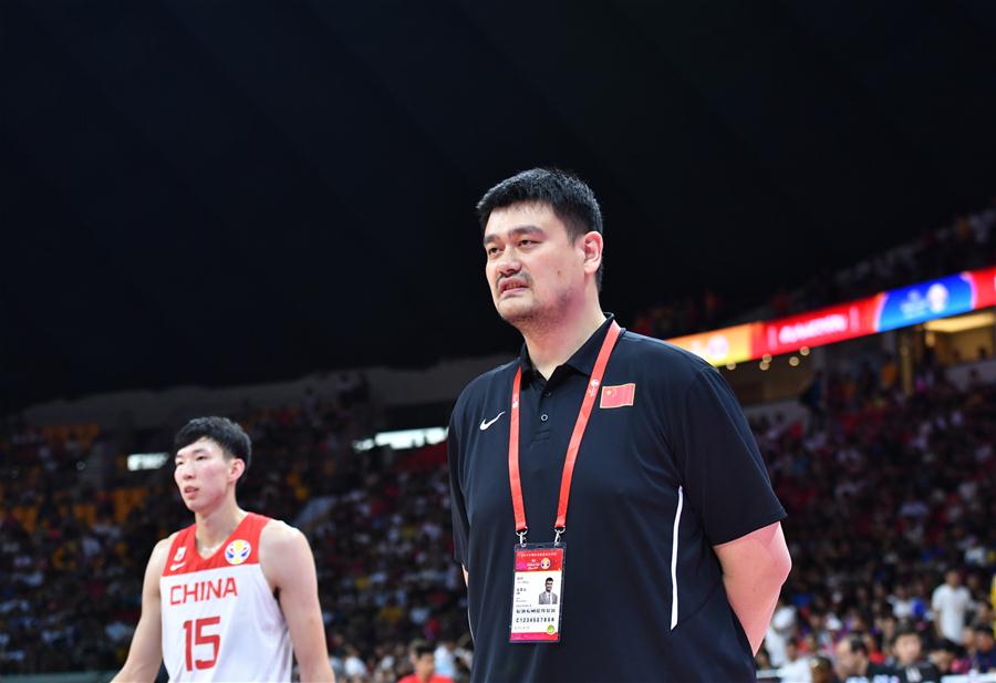 (SP)CHINA-GUANGZHOU-BASKETBALL-FIBA WORLD CUP-GROUP M-CHN VS KOR(CN)