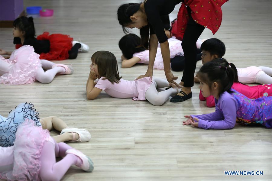 MYANMAR-YANGON-BALLET DANCE SCHOOL