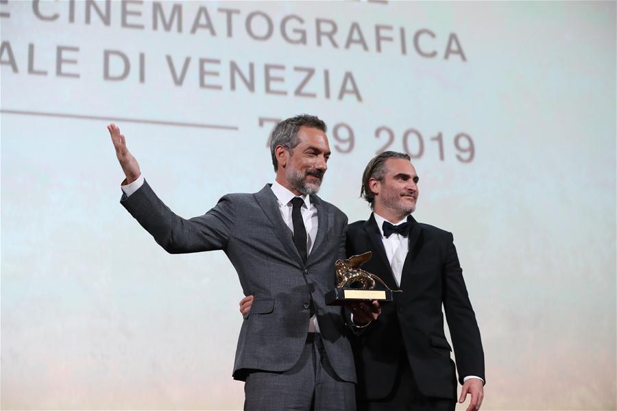 ITALY-VENICE-FILM FESTIVAL-GOLDEN LION-"JOKER"