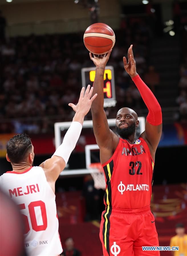 (SP)CHINA-BEIJING-BASKETBALL-FIBA WORLD CUP-GROUP N-TUNISIA VS ANGOLA (CN)