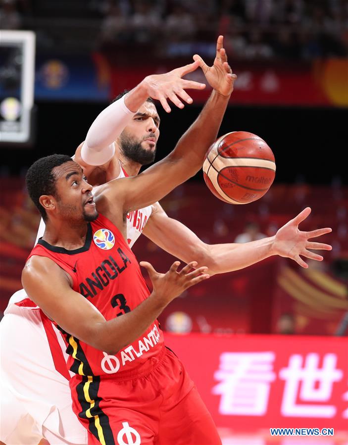 (SP)CHINA-BEIJING-BASKETBALL-FIBA WORLD CUP-GROUP N-TUNISIA VS ANGOLA (CN)