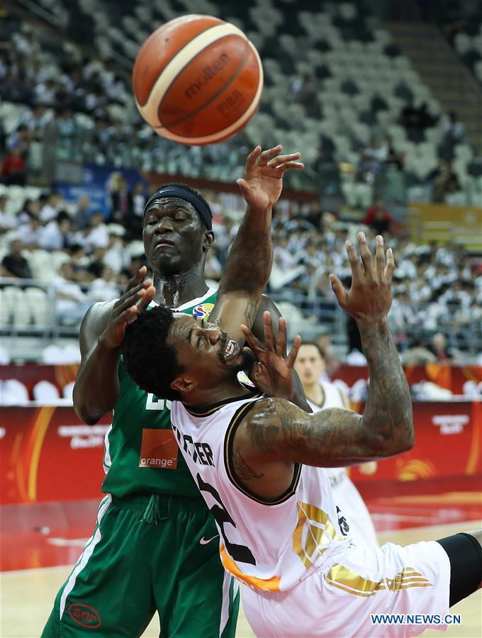 (SP)CHINA-SHANGHAI-BASKETBALL-FIBA WORLD CUP-GROUP P-JORDAN VS SENEGAL(CN)