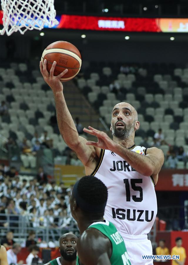 (SP)CHINA-SHANGHAI-BASKETBALL-FIBA WORLD CUP-GROUP P-JORDAN VS SENEGAL(CN)