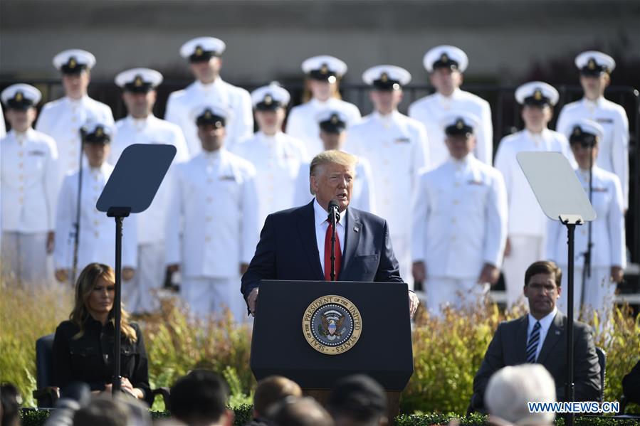 U.S.-ARLINGTON-PENTAGON-9/11 ANNIVERSARY