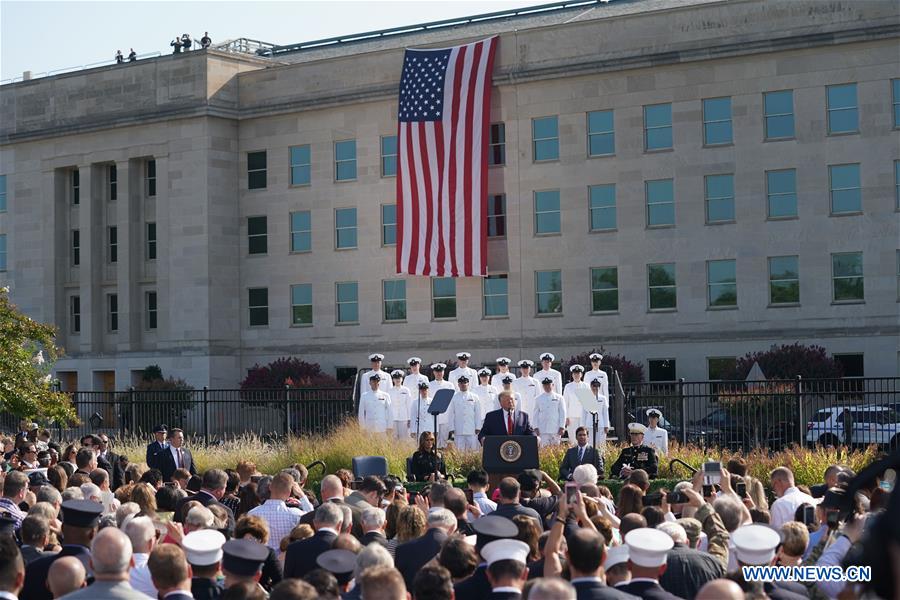 U.S.-ARLINGTON-PENTAGON-9/11 ANNIVERSARY