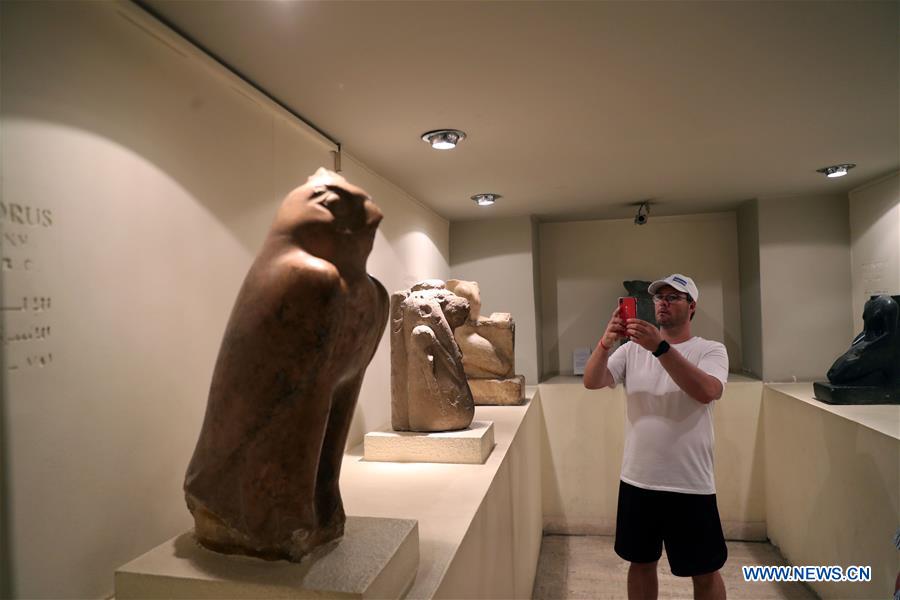 EGYPT-LUXOR-LUXOR MUSEUM