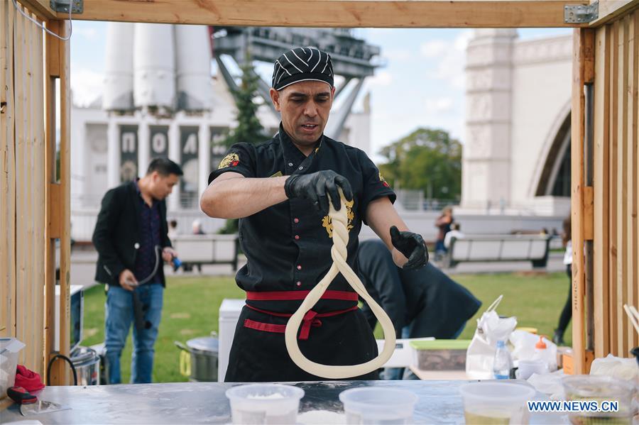 RUSSIA-MOSCOW-CHINA FESTIVAL