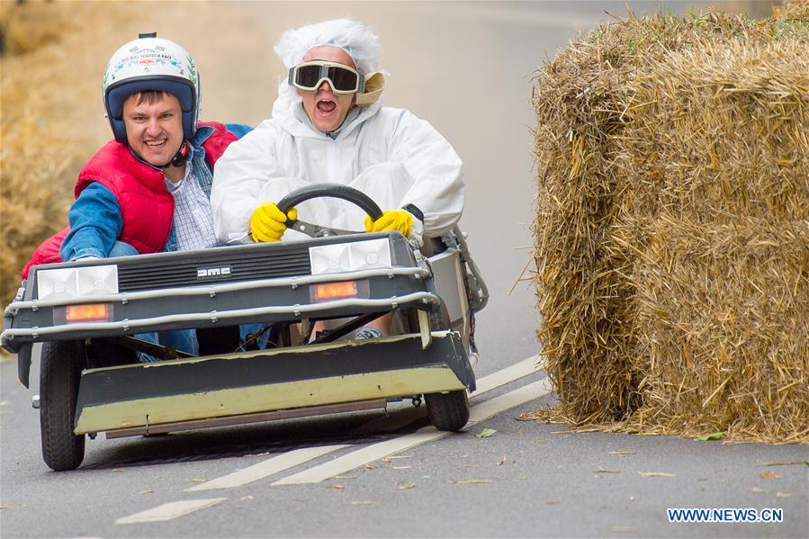 LITHUANIA-KAUNAS-SOAPBOX-RACE