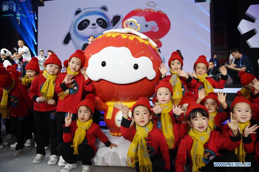 (SP)CHINA-BEIJING-2022 WINTER OLYMPIC AND PARALYMPIC GAMES-MASCOTS-LAUNCH (CN)