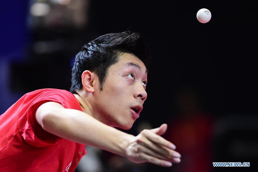 (SP)INDONESIA-YOGYAKARTA-TABLE TENNIS-ASIAN CHAMPIONSHIP