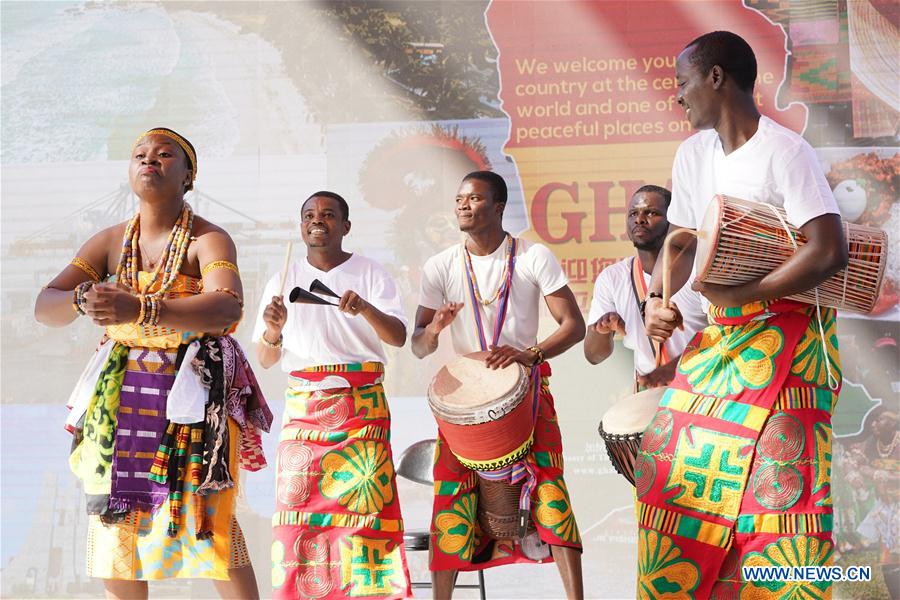 CHINA-BEIJING-HORTICULTURAL EXPO-GHANA DAY (CN)