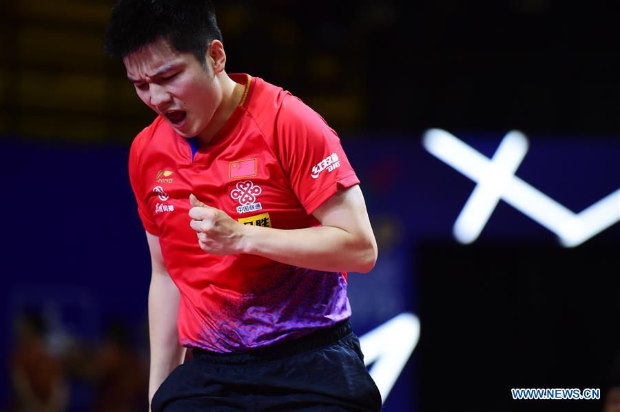 (SP)INDONESIA-YOGYAKARTA-TABLE TENNIS-ASIAN CHAMPIONSHIP