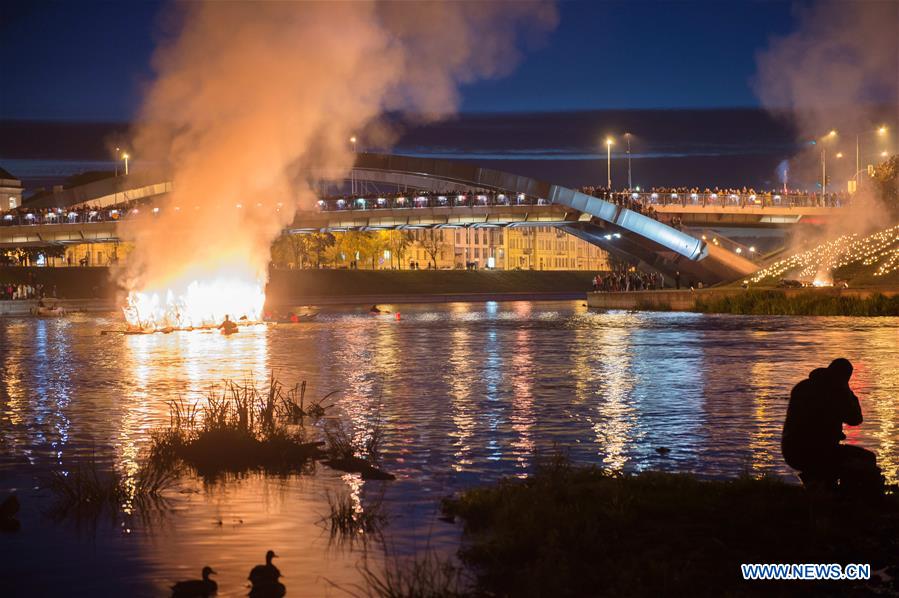 LITHUANIA-VILNIUS-AUTUMN EQUINOX-CELEBRATION