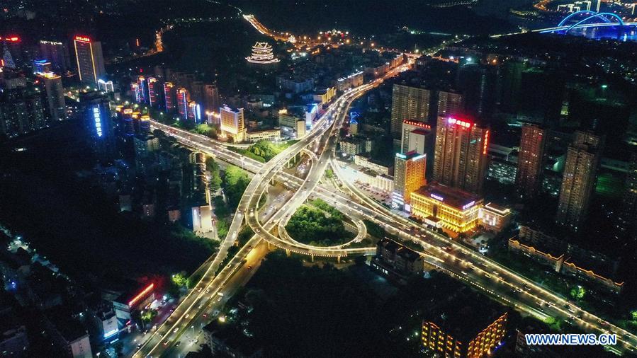 CHINA-GUANGXI-NANNING-NIGHT VIEW (CN)