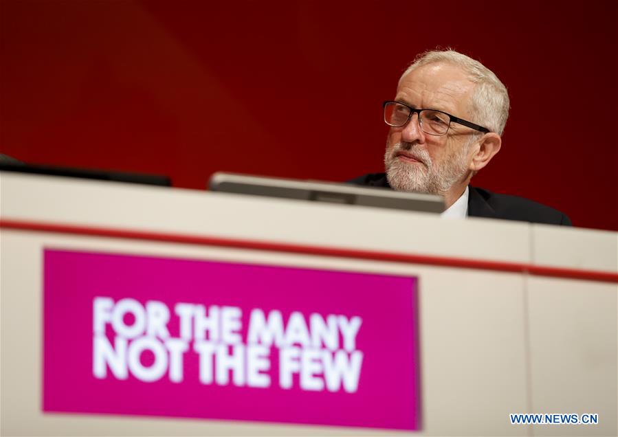 BRITAIN-BRIGHTON-LABOUR PARTY-ANNUAL CONFERENCE