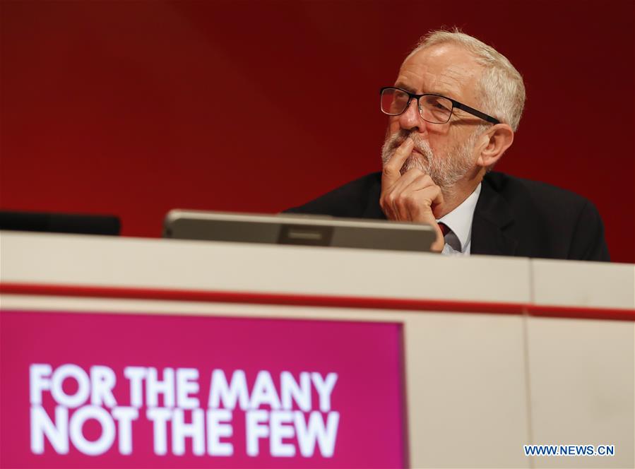 BRITAIN-BRIGHTON-LABOUR PARTY-ANNUAL CONFERENCE