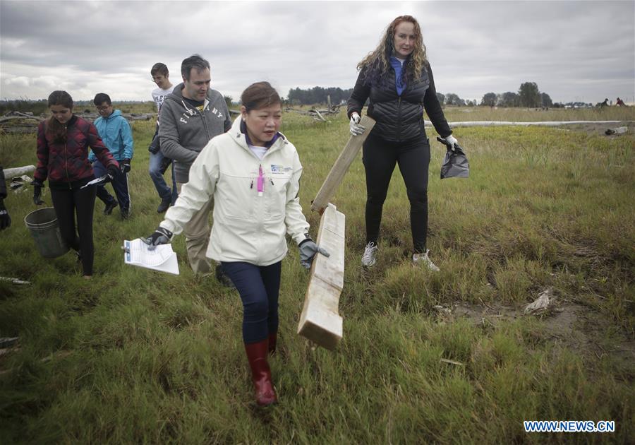 CANADA-VANCOUVER-WORLD CLEANUP DAY