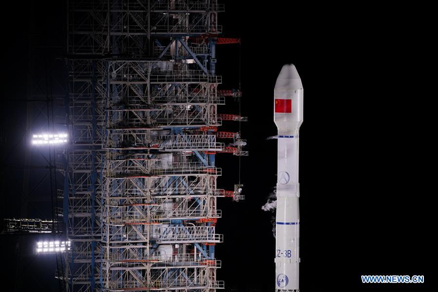 CHINA-XICHANG-BEIDOU SATELLITES-LAUNCH (CN)