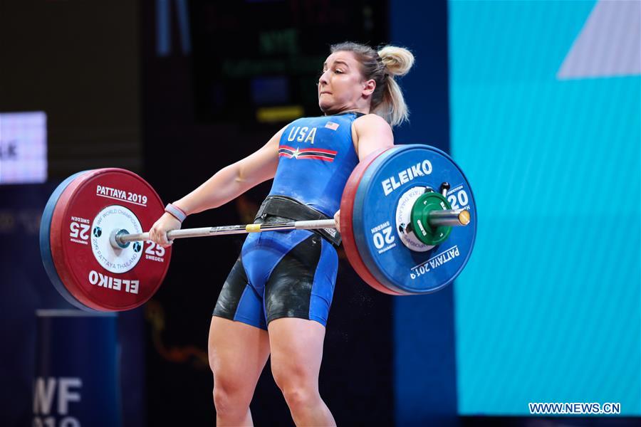 (SP)THAILAND-PATTAYA-WEIGHTLIFTING CHAMPIONSHIPS-WOMEN'S 71KG