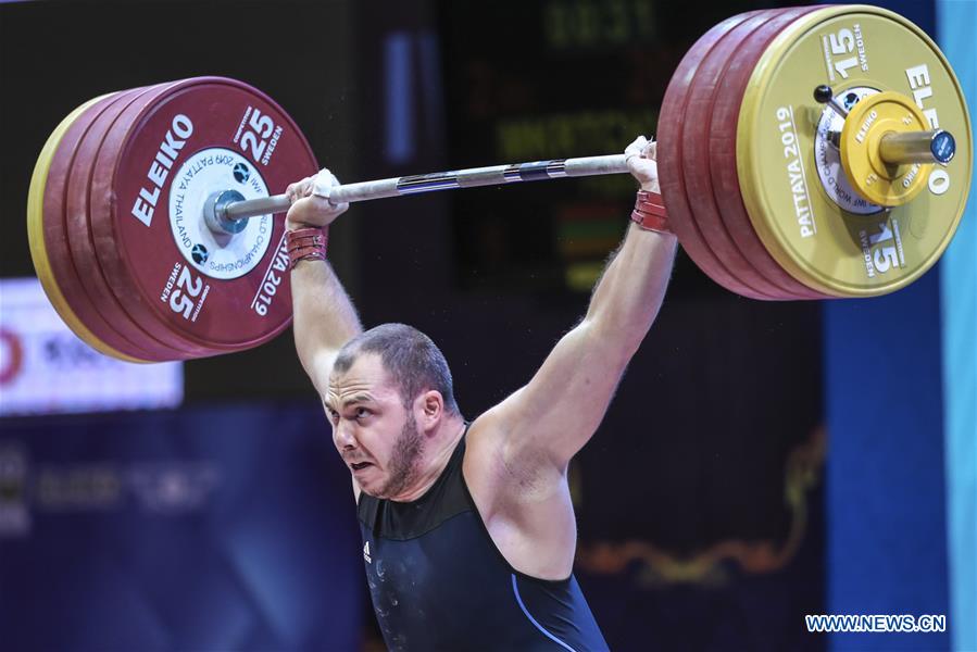 (SP)THAILAND-PATTAYA-WEIGHTLIFTING CHAMPIONSHIPS-MEN'S 89KG